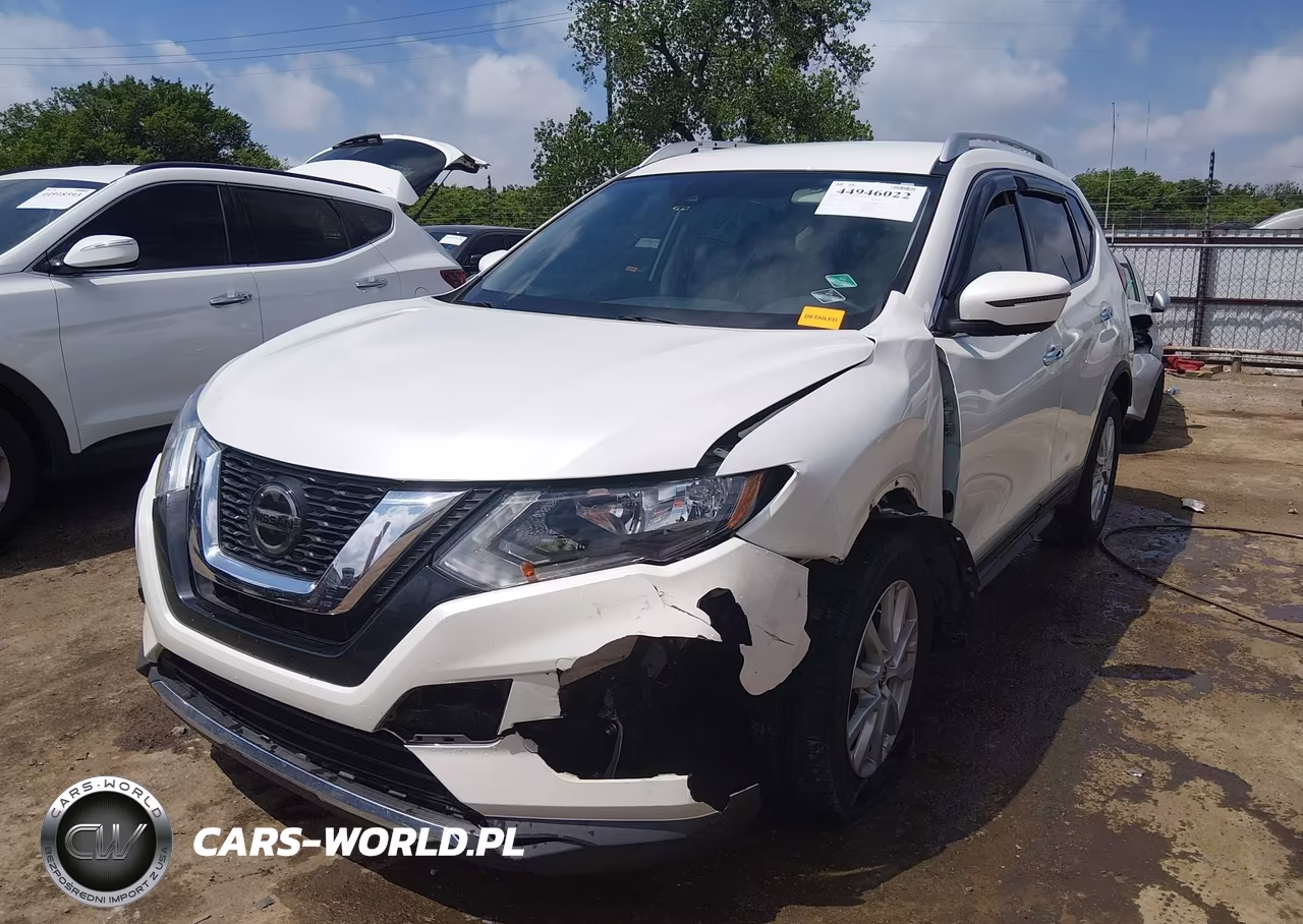 2020 Nissan Rogue Sv Fwd VIN:KNMAT2MT3LP541843 - 2
