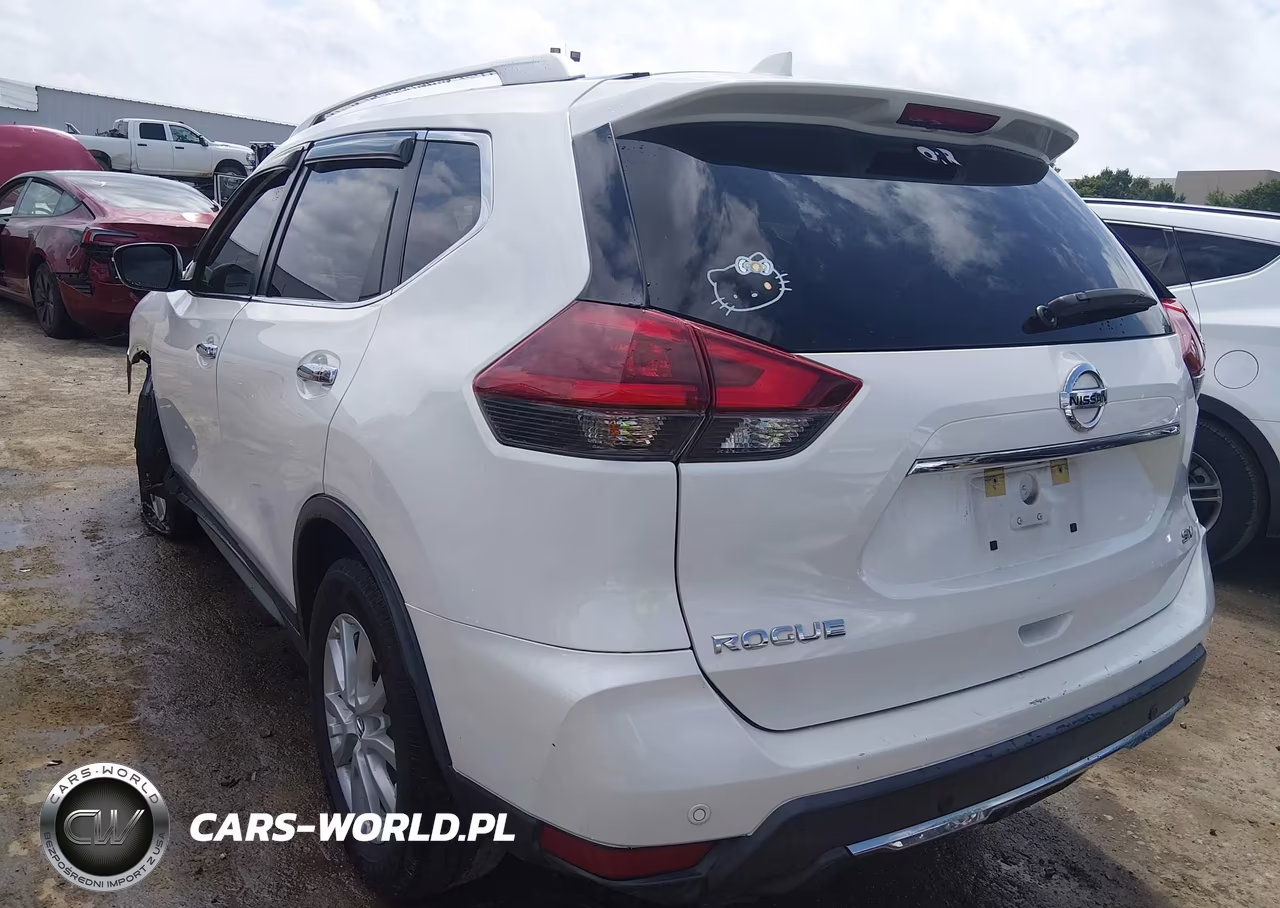 2020 Nissan Rogue Sv Fwd VIN:KNMAT2MT3LP541843 - 3