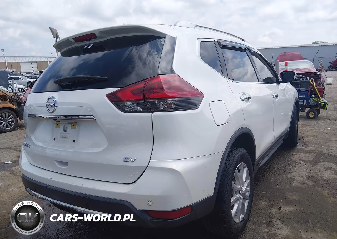 2020 Nissan Rogue Sv Fwd VIN:KNMAT2MT3LP541843 - 4