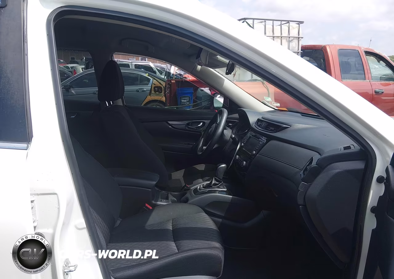 2020 Nissan Rogue Sv Fwd VIN:KNMAT2MT3LP541843 - 5