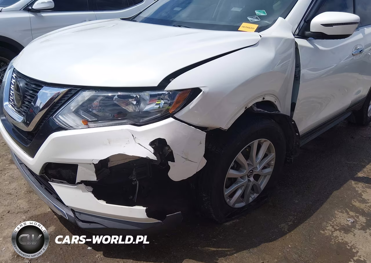 2020 Nissan Rogue Sv Fwd VIN:KNMAT2MT3LP541843 - 6