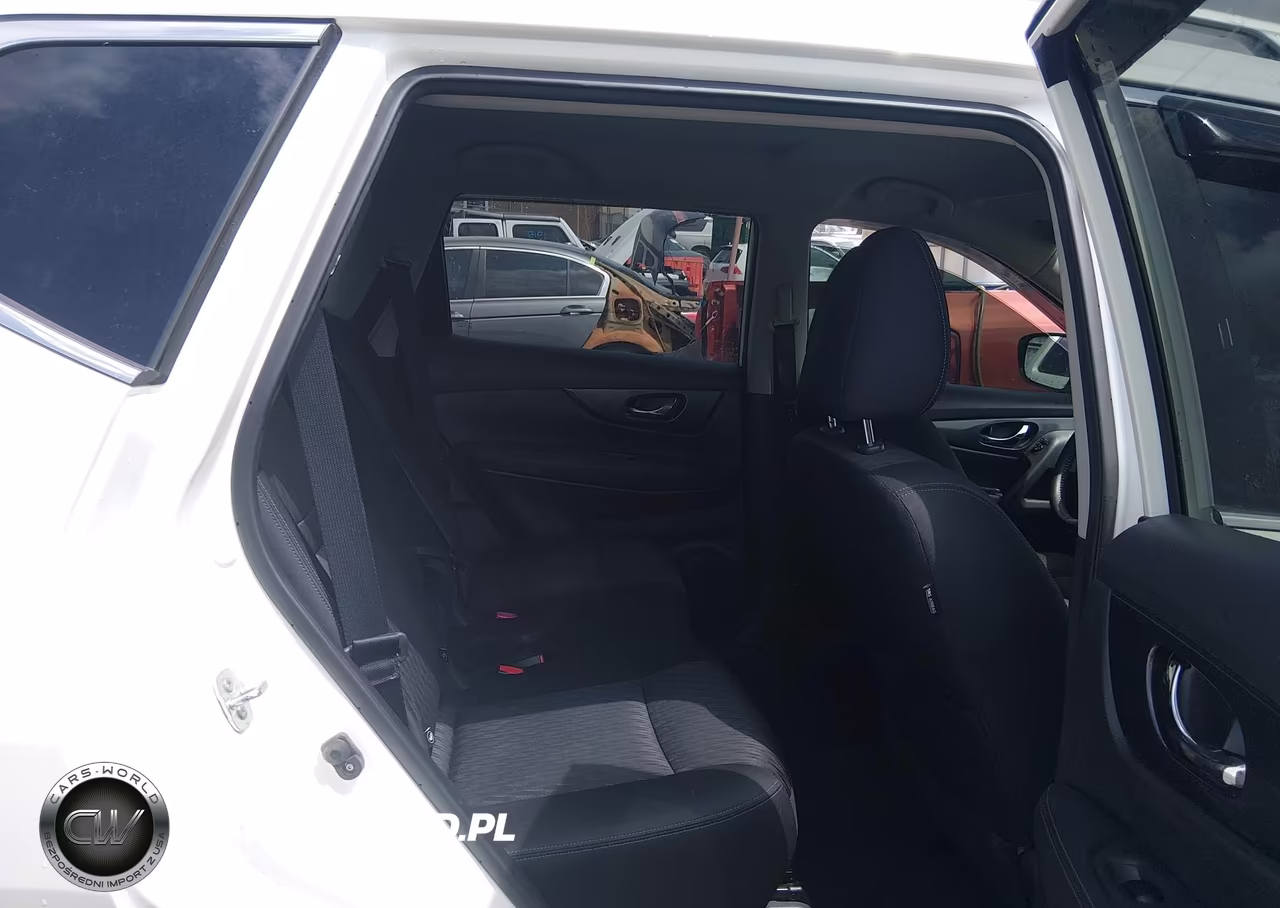 2020 Nissan Rogue Sv Fwd VIN:KNMAT2MT3LP541843 - 8