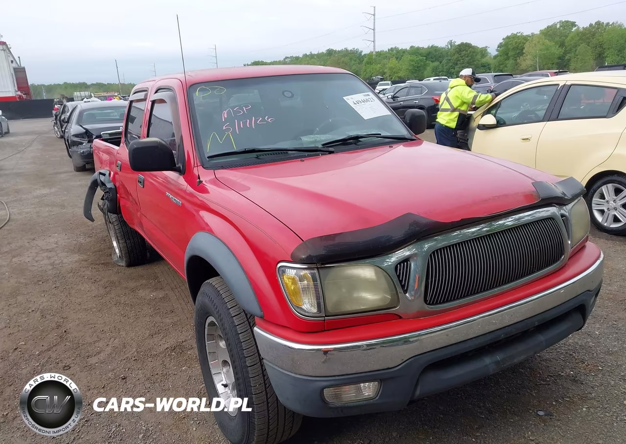 2004 Toyota Tacoma Base V6