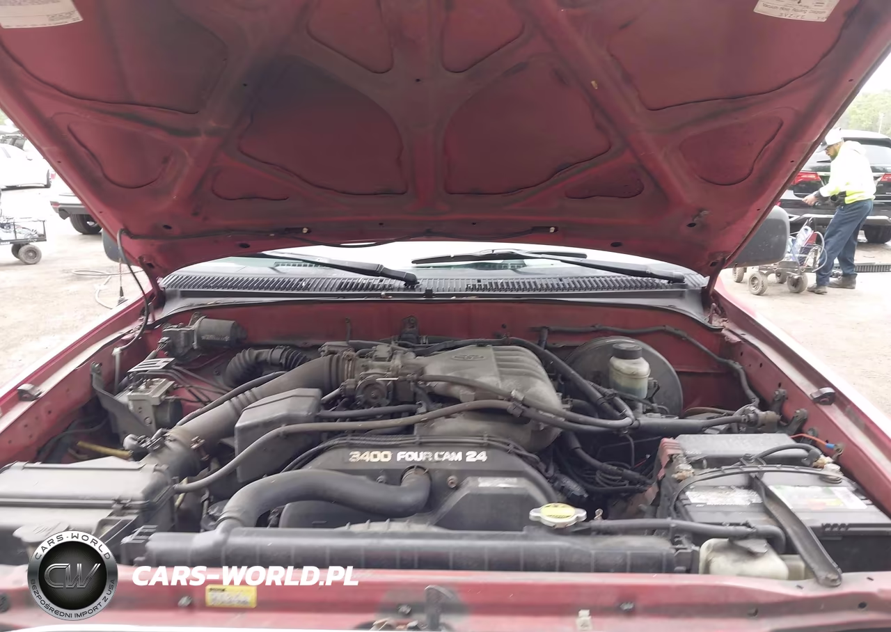 2004 Toyota Tacoma Base V6 VIN:5TEHN72N04Z341684 - 10