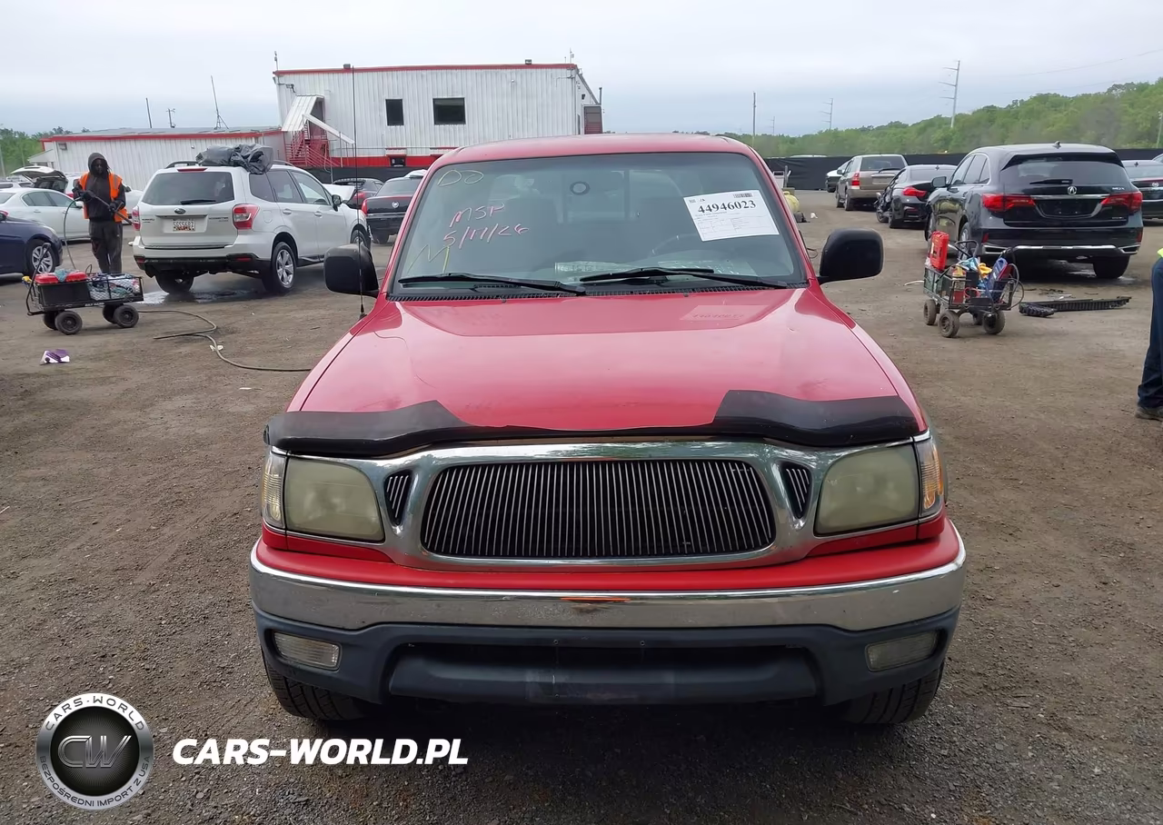 2004 Toyota Tacoma Base V6 VIN:5TEHN72N04Z341684 - 12