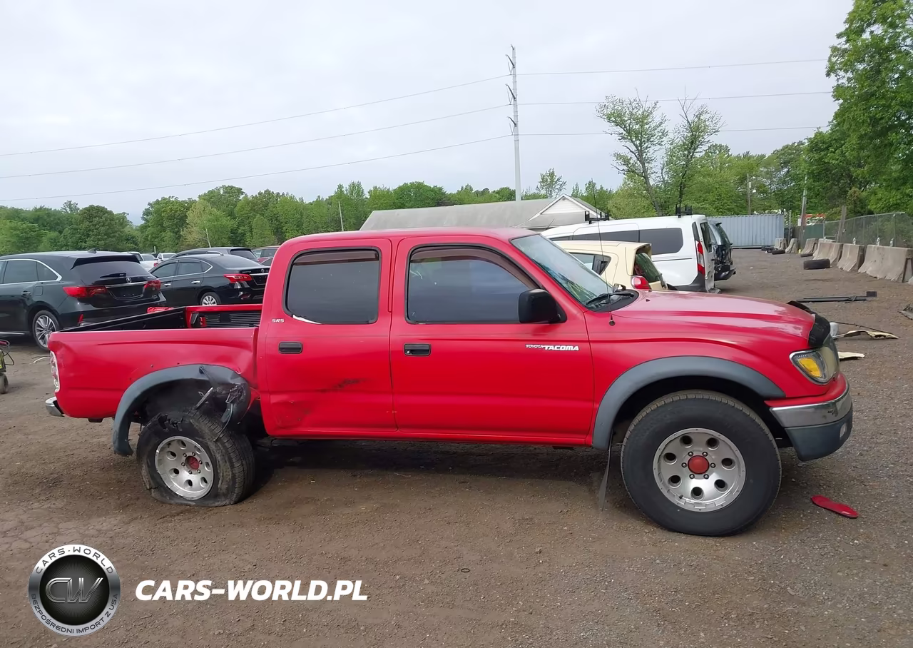 2004 Toyota Tacoma Base V6 VIN:5TEHN72N04Z341684 - 13