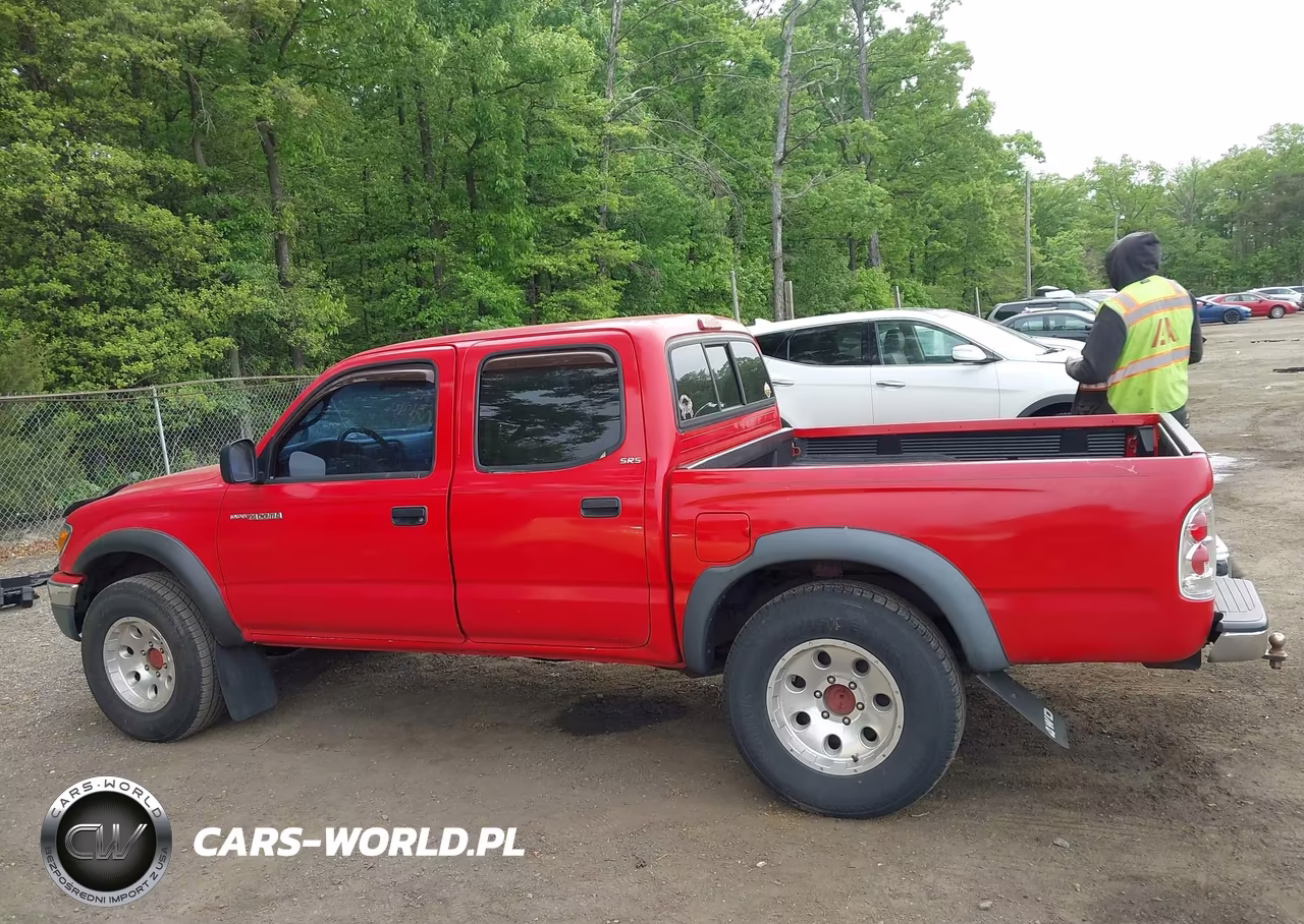 2004 Toyota Tacoma Base V6 VIN:5TEHN72N04Z341684 - 14