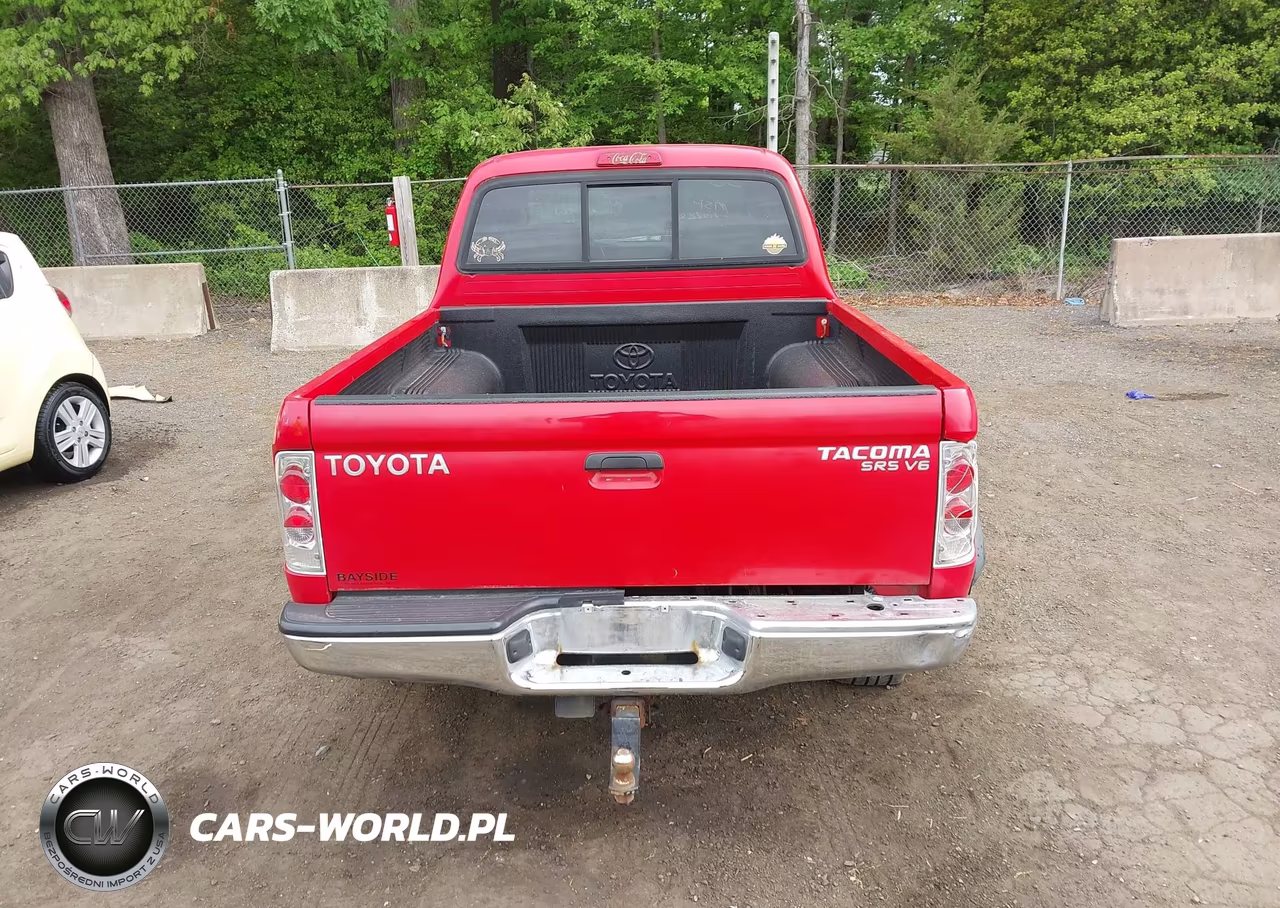 2004 Toyota Tacoma Base V6 VIN:5TEHN72N04Z341684 - 16