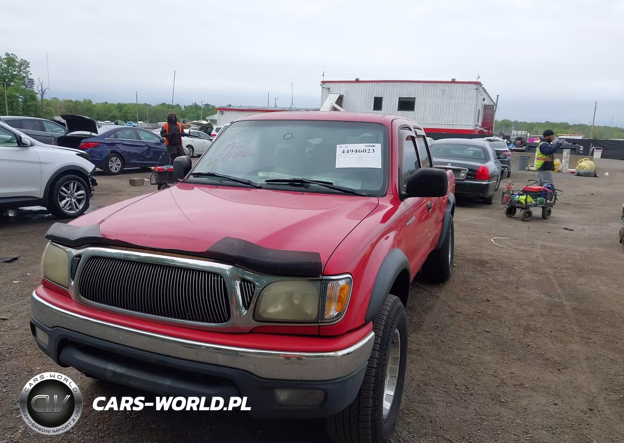 2004 Toyota Tacoma Base V6 VIN:5TEHN72N04Z341684 - 2