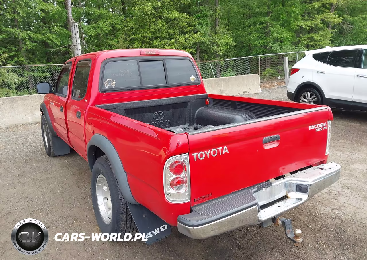 2004 Toyota Tacoma Base V6 VIN:5TEHN72N04Z341684 - 3