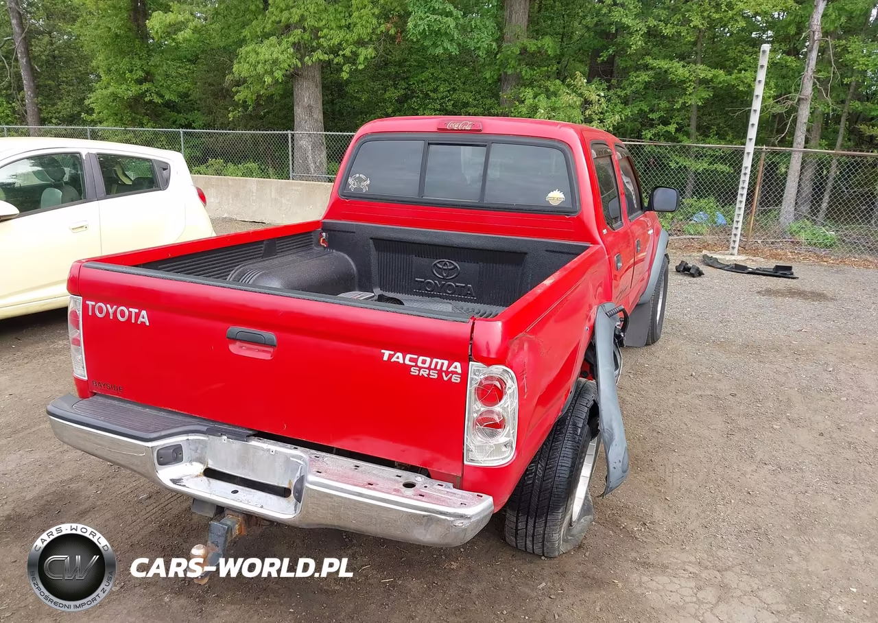 2004 Toyota Tacoma Base V6 VIN:5TEHN72N04Z341684 - 4