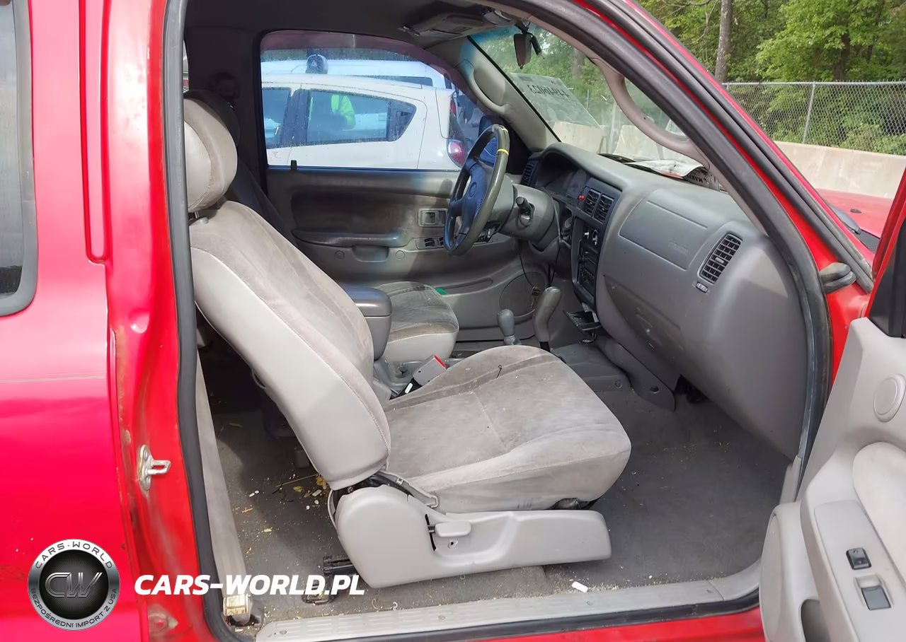 2004 Toyota Tacoma Base V6 VIN:5TEHN72N04Z341684 - 5
