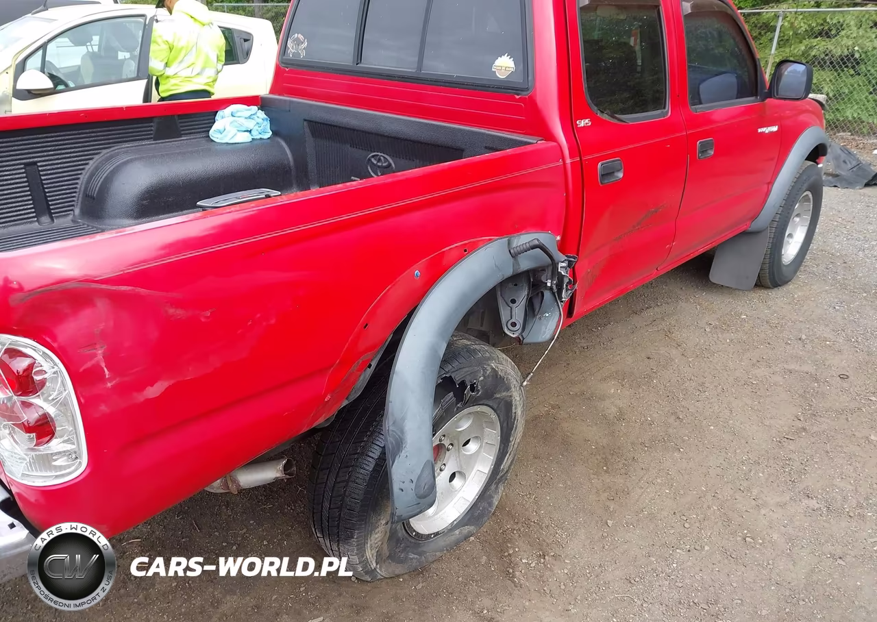 2004 Toyota Tacoma Base V6 VIN:5TEHN72N04Z341684 - 6