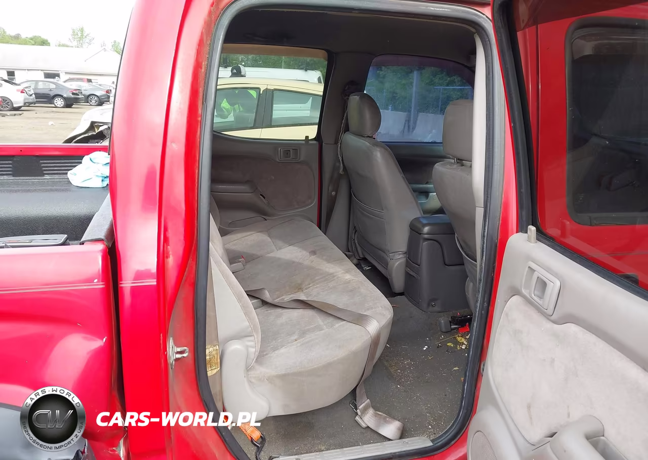 2004 Toyota Tacoma Base V6 VIN:5TEHN72N04Z341684 - 8