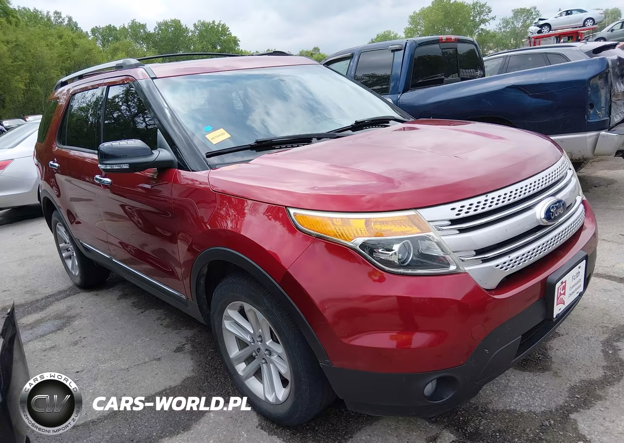 2014 Ford Explorer Xlt