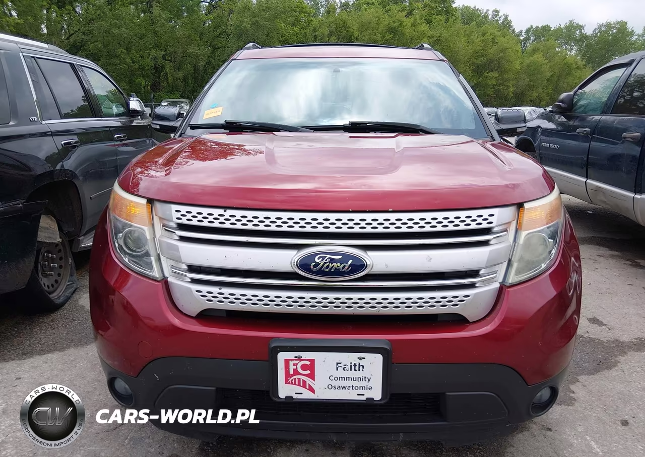2014 Ford Explorer Xlt VIN:1FM5K8D8XEGC54338 - 12