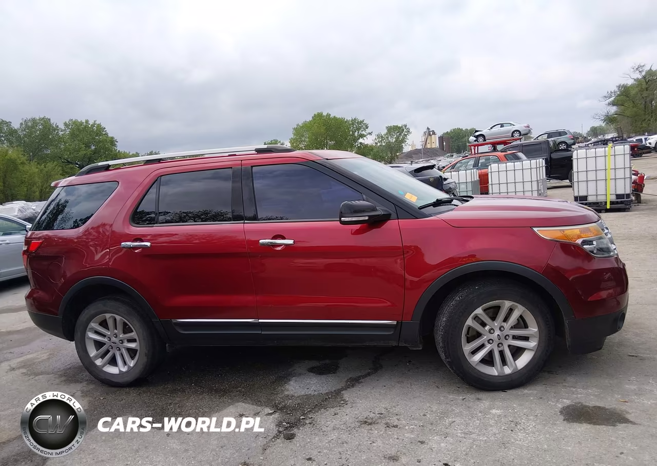 2014 Ford Explorer Xlt VIN:1FM5K8D8XEGC54338 - 13