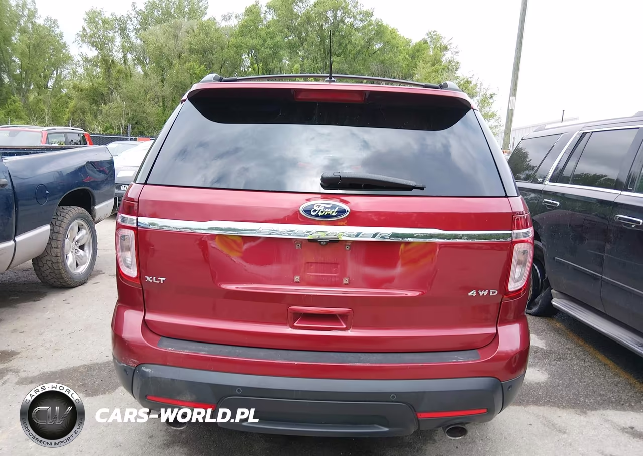 2014 Ford Explorer Xlt VIN:1FM5K8D8XEGC54338 - 16