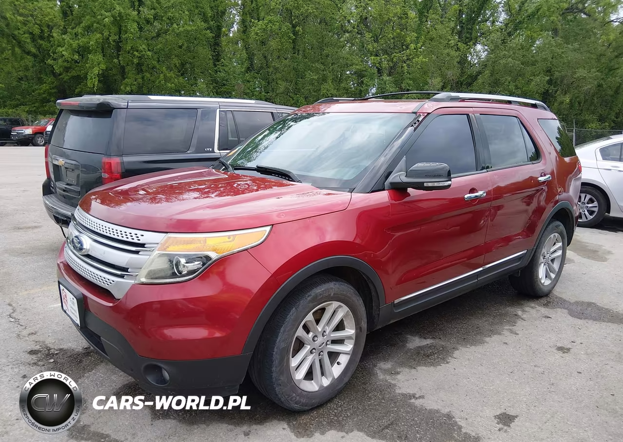 2014 Ford Explorer Xlt VIN:1FM5K8D8XEGC54338 - 2