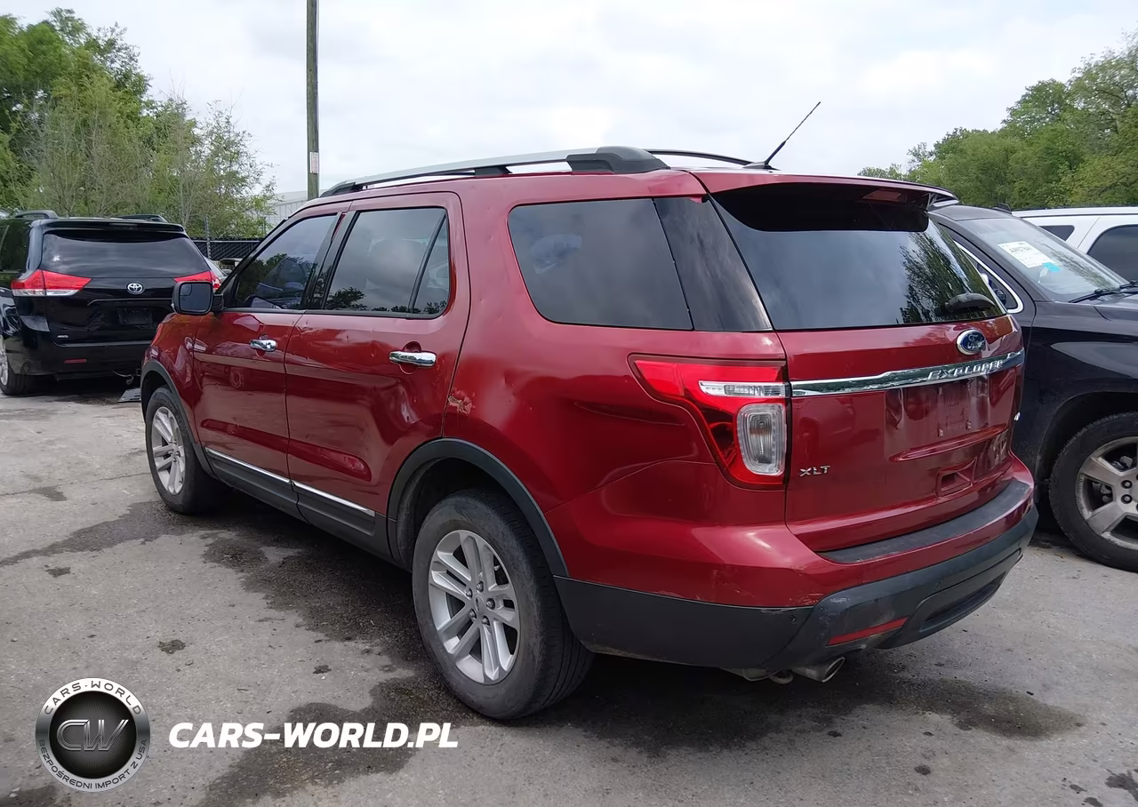 2014 Ford Explorer Xlt VIN:1FM5K8D8XEGC54338 - 3