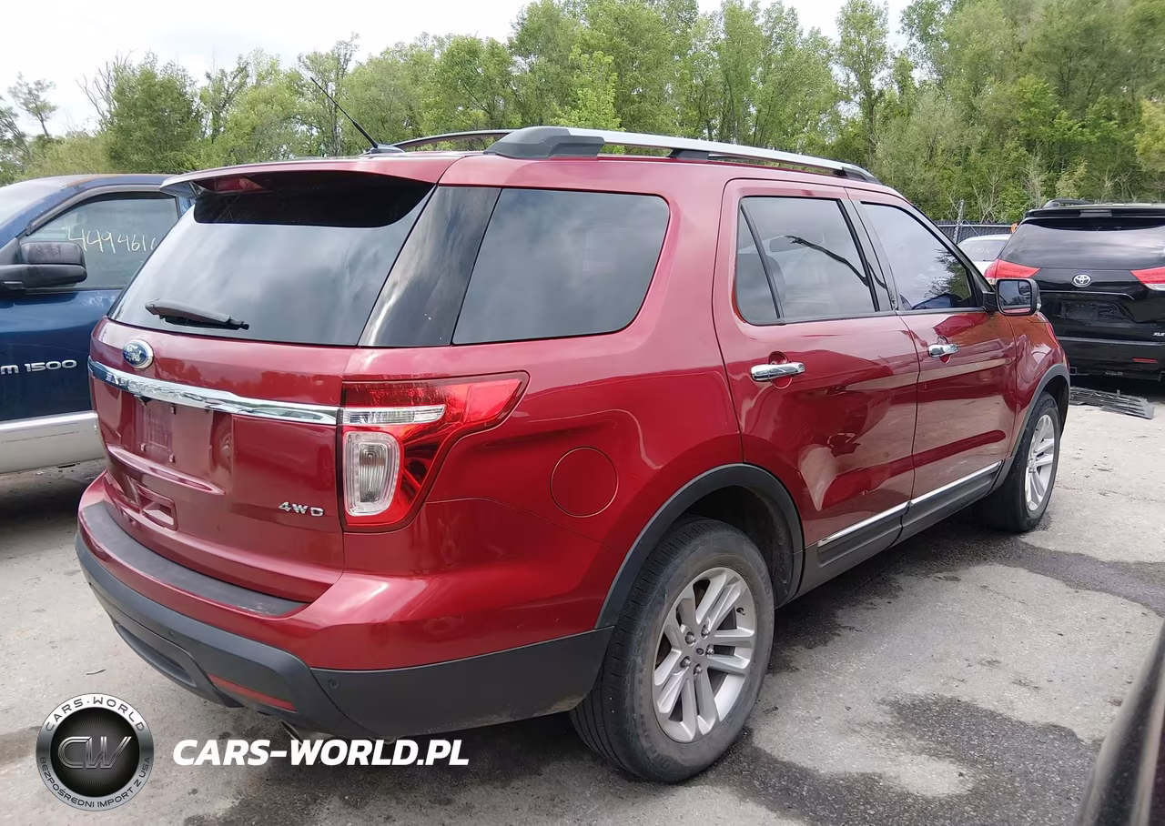 2014 Ford Explorer Xlt VIN:1FM5K8D8XEGC54338 - 4