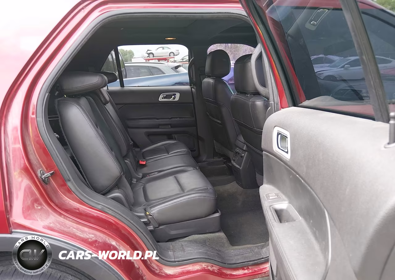 2014 Ford Explorer Xlt VIN:1FM5K8D8XEGC54338 - 8