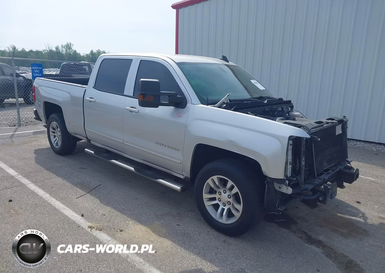2018 Chevrolet Silverado 1500 1Lt – zdjęcie 1 z 17