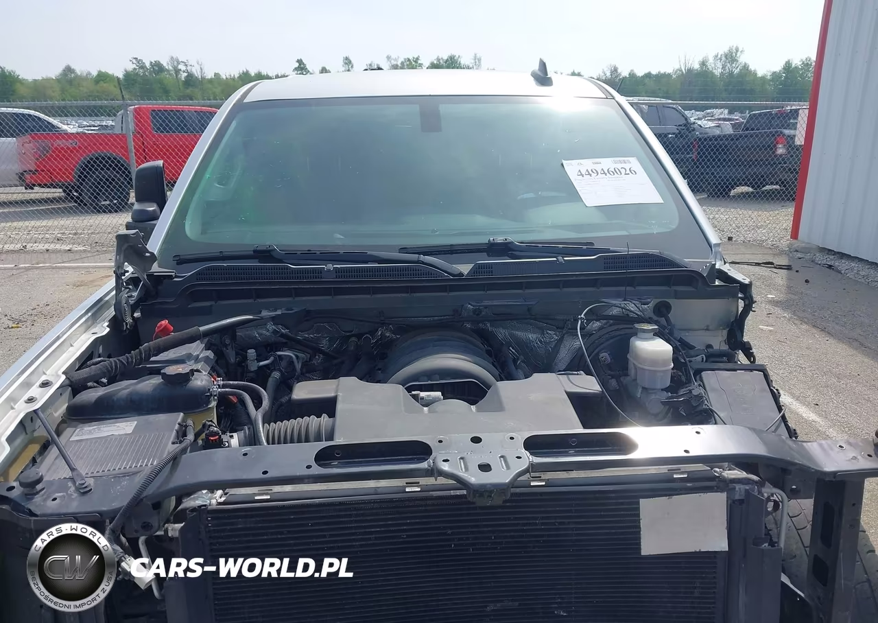 2018 Chevrolet Silverado 1500 1Lt VIN:3GCUCREC4JG284892 - 10