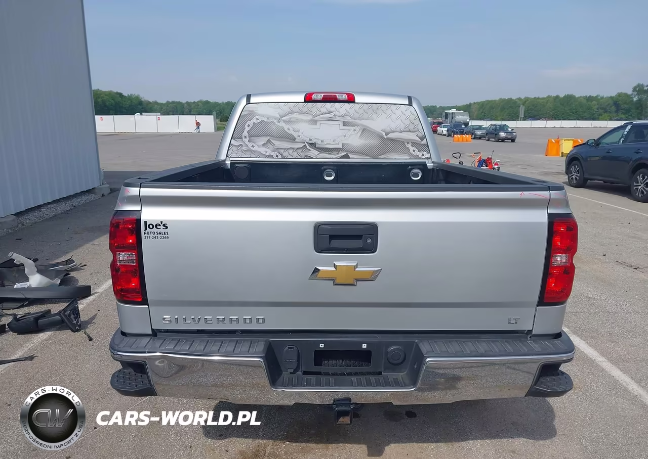 2018 Chevrolet Silverado 1500 1Lt VIN:3GCUCREC4JG284892 - 17