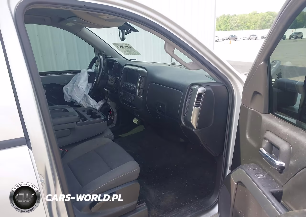 2018 Chevrolet Silverado 1500 1Lt VIN:3GCUCREC4JG284892 - 5
