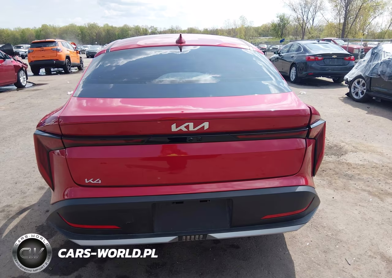 2026 Kia K4 Lxs VIN:3KPFT4DE6TE296457 - 16