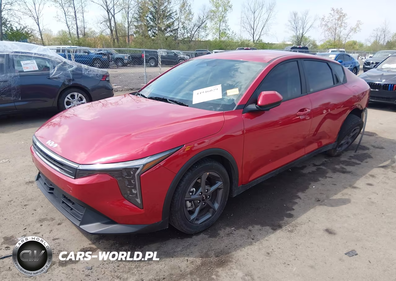 2026 Kia K4 Lxs VIN:3KPFT4DE6TE296457 - 2