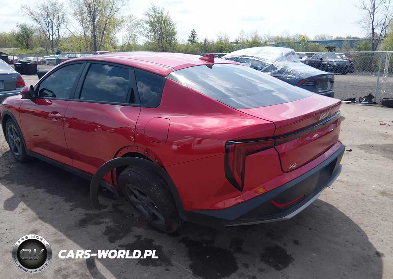 2026 Kia K4 Lxs VIN:3KPFT4DE6TE296457 - 3