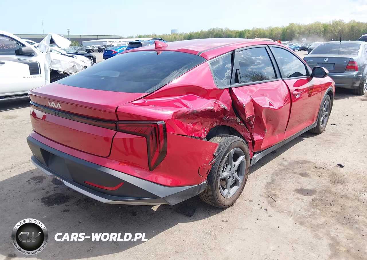 2026 Kia K4 Lxs VIN:3KPFT4DE6TE296457 - 4