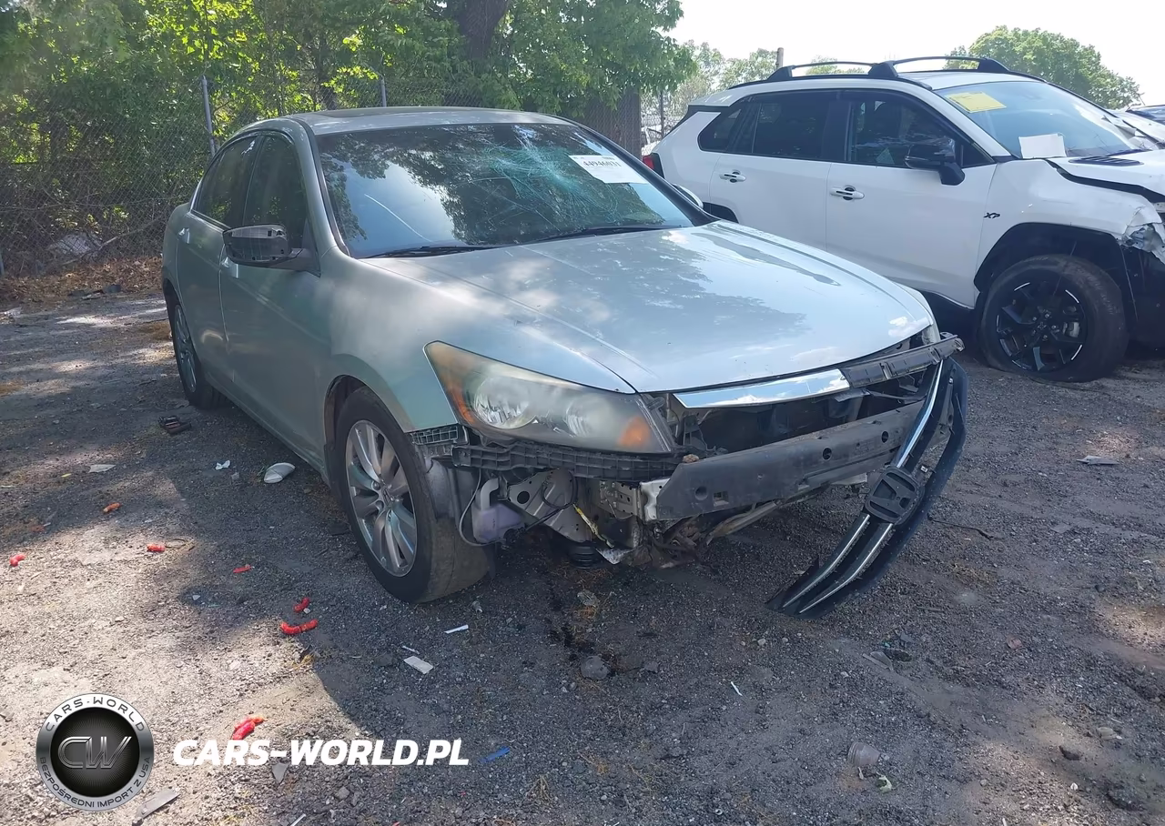 2012 Honda Accord 2.4 Ex-L