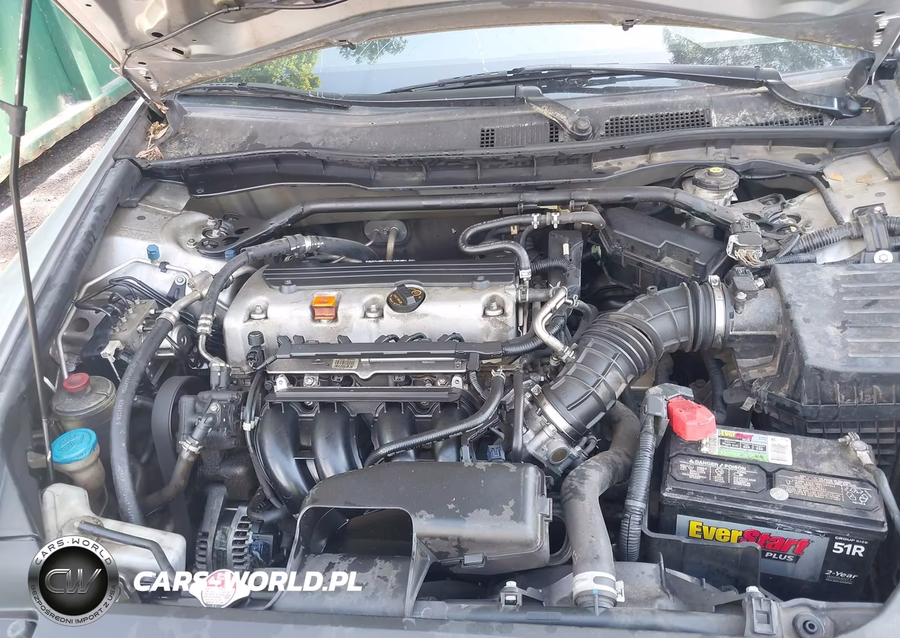2012 Honda Accord 2.4 Ex-L VIN:1HGCP2F8XCA100396 - 10