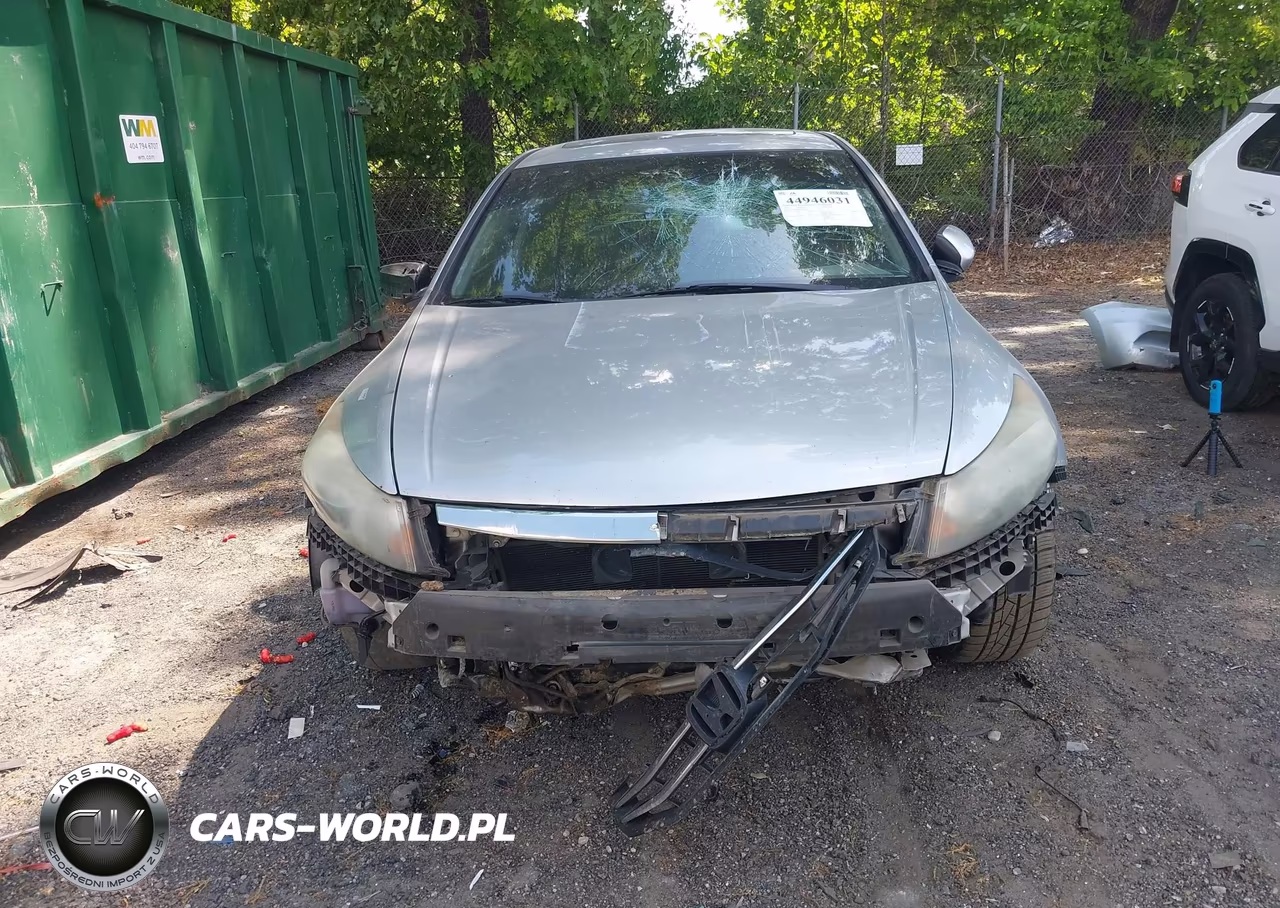 2012 Honda Accord 2.4 Ex-L VIN:1HGCP2F8XCA100396 - 12