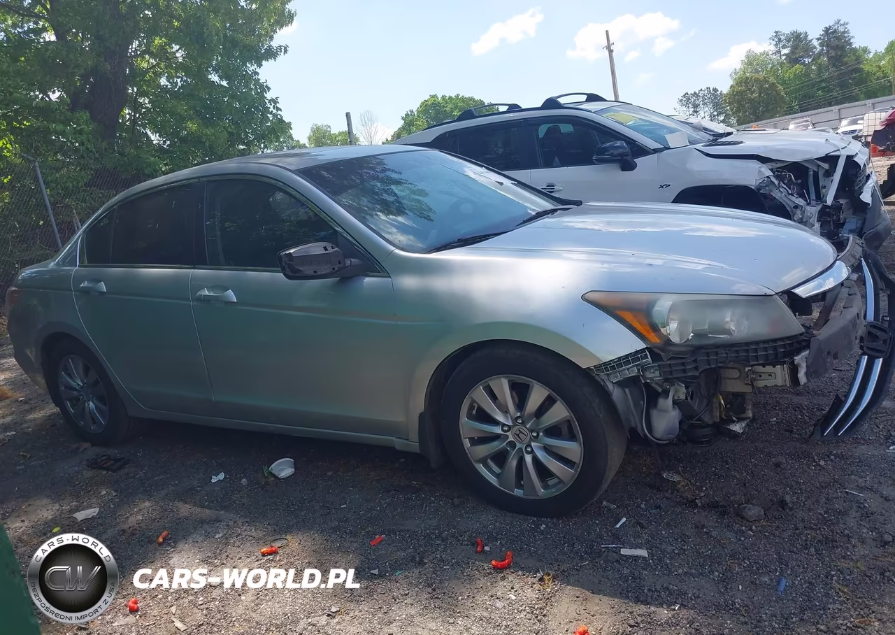 2012 Honda Accord 2.4 Ex-L VIN:1HGCP2F8XCA100396 - 13