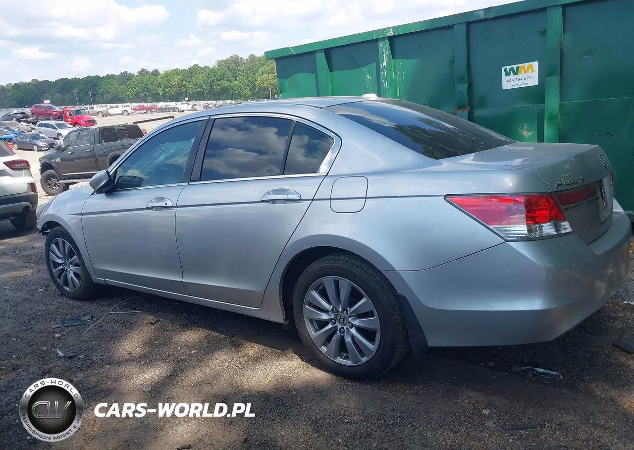 2012 Honda Accord 2.4 Ex-L VIN:1HGCP2F8XCA100396 - 14
