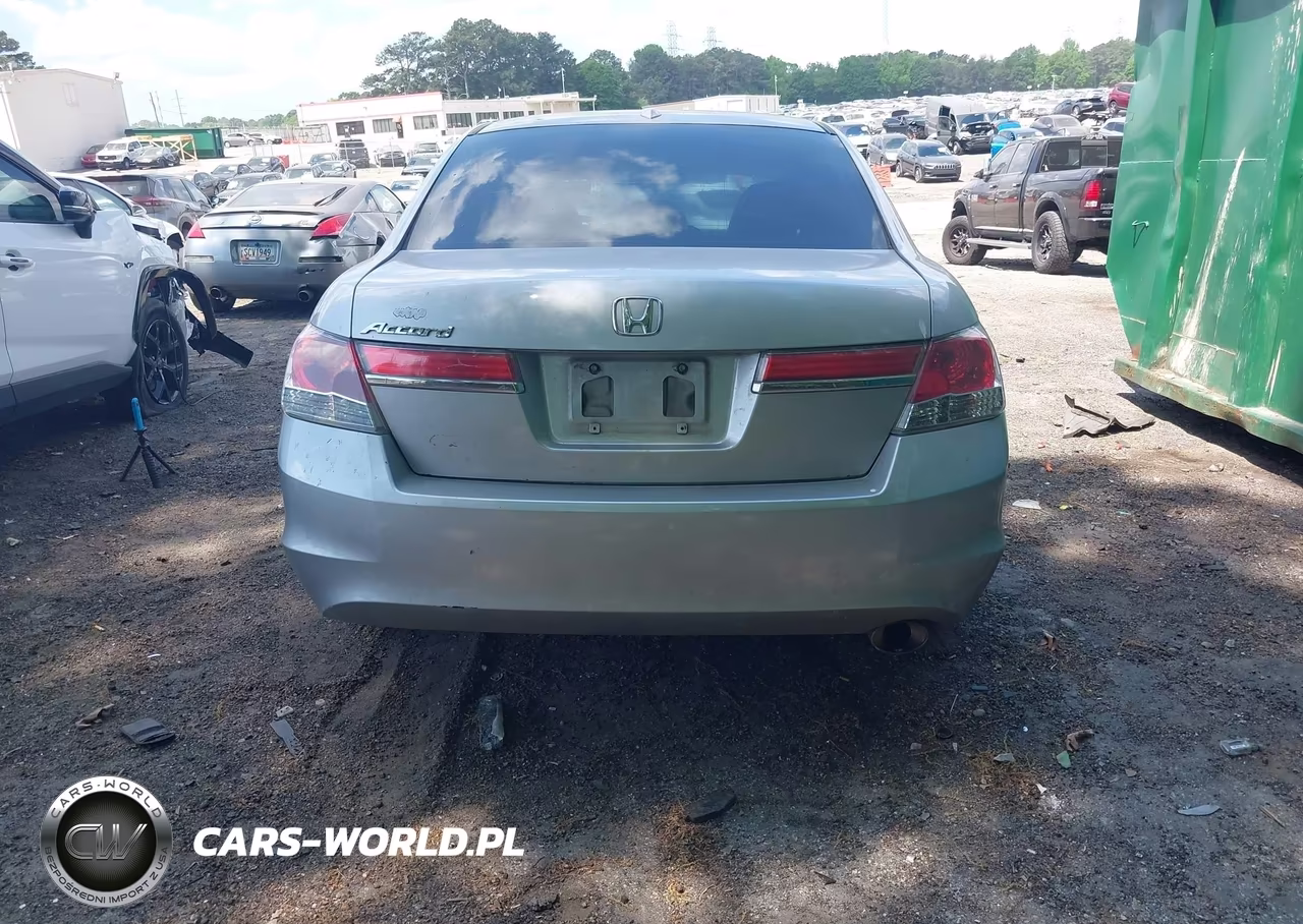 2012 Honda Accord 2.4 Ex-L VIN:1HGCP2F8XCA100396 - 16