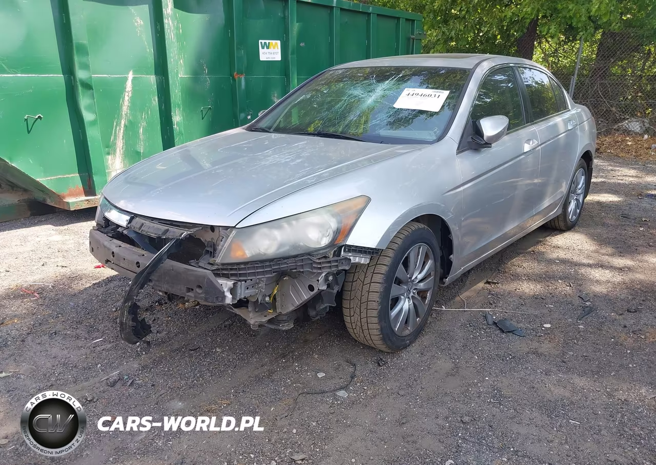 2012 Honda Accord 2.4 Ex-L VIN:1HGCP2F8XCA100396 - 2