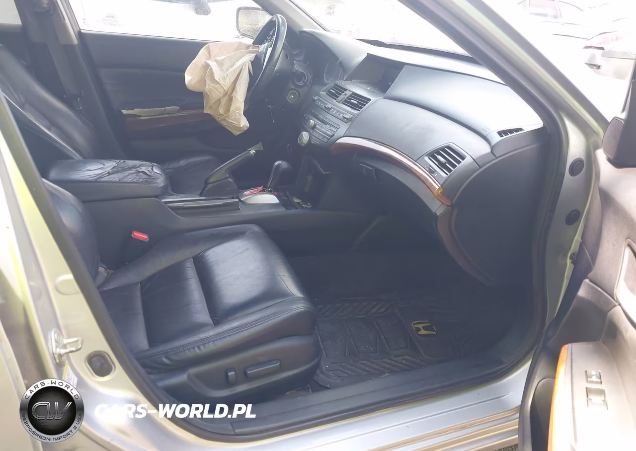 2012 Honda Accord 2.4 Ex-L VIN:1HGCP2F8XCA100396 - 5