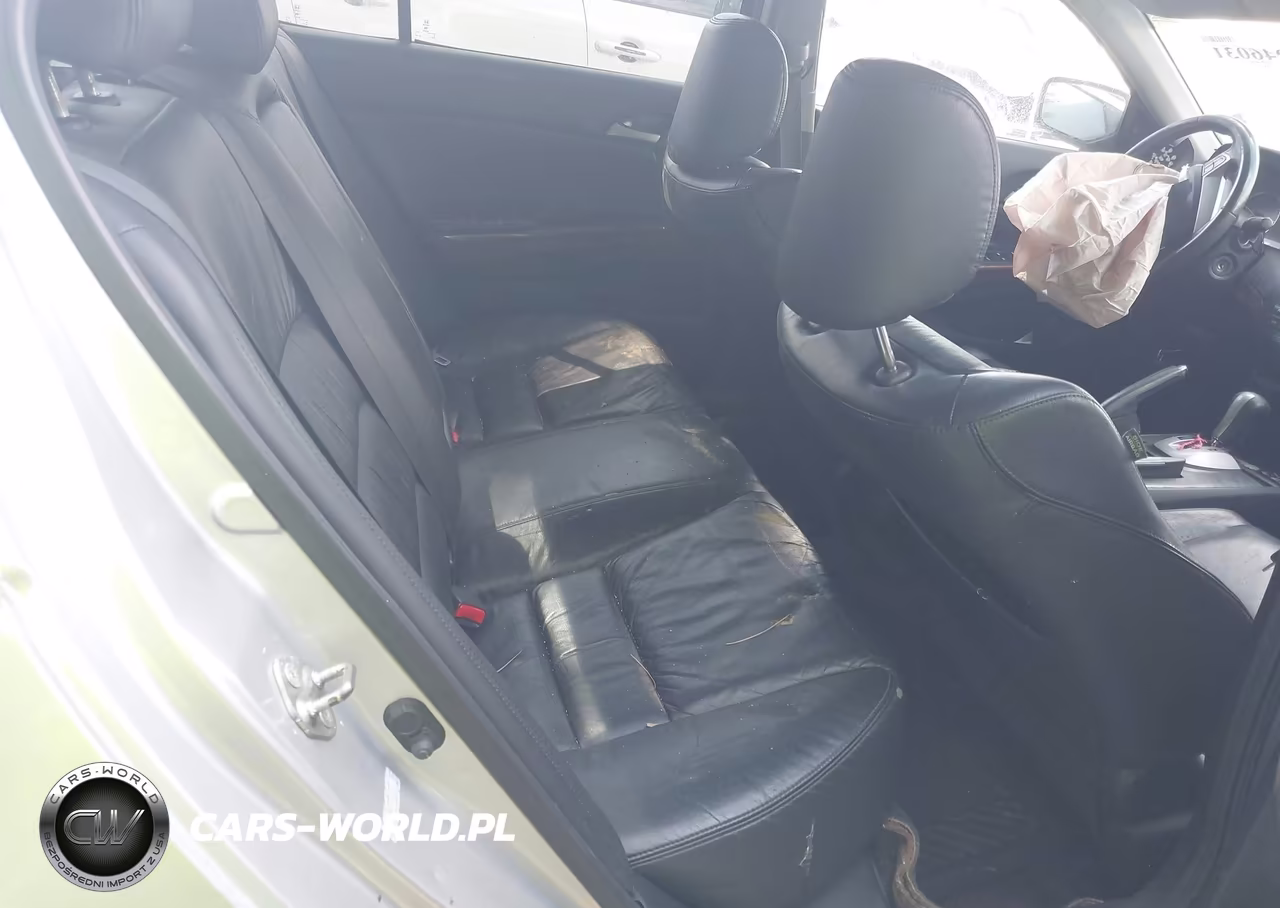 2012 Honda Accord 2.4 Ex-L VIN:1HGCP2F8XCA100396 - 8