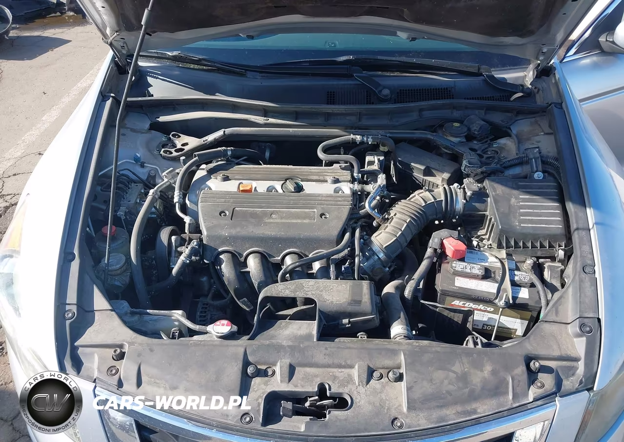 2009 Honda Accord 2.4 Ex-L VIN:1HGCP26869A108374 - 10