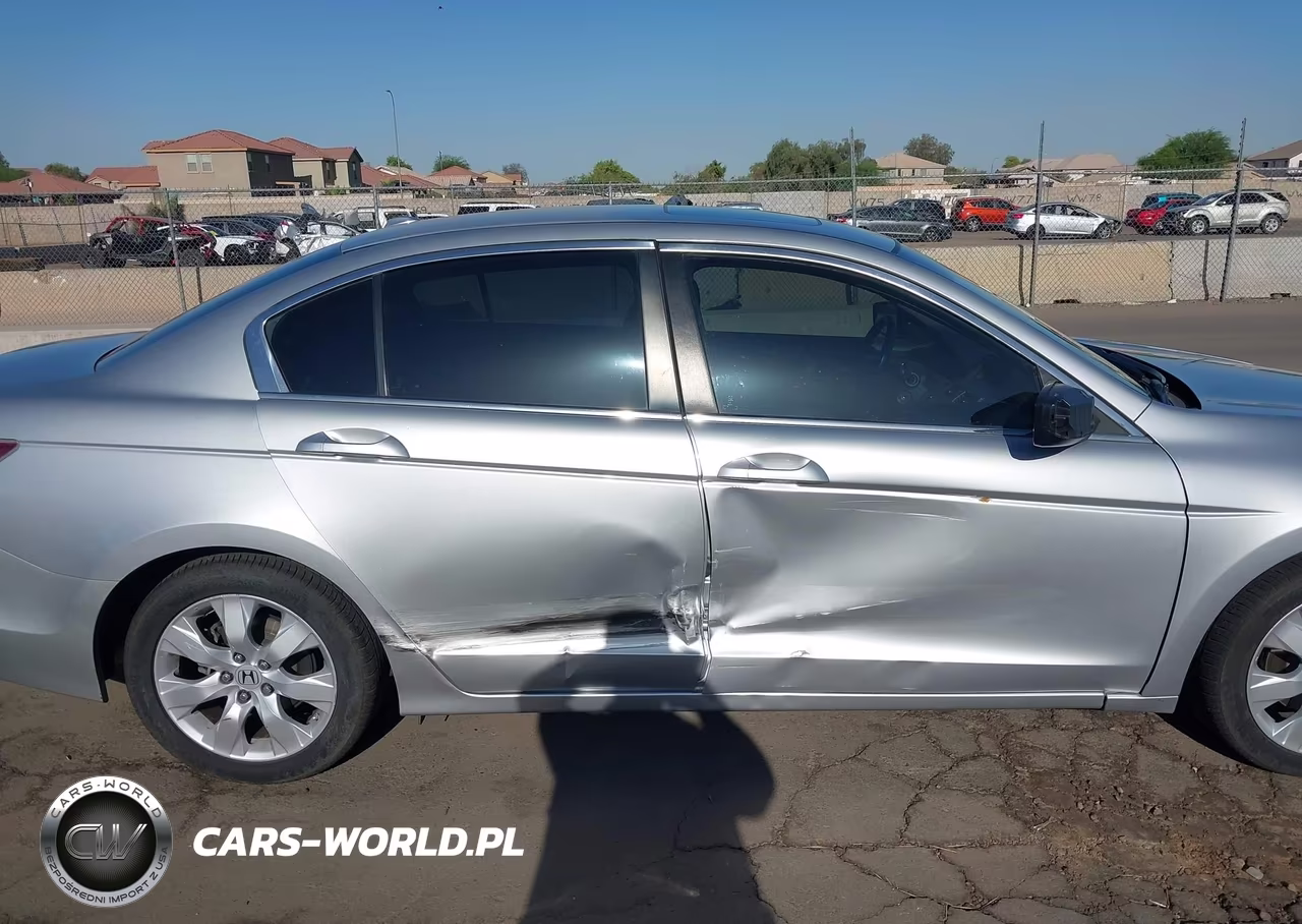 2009 Honda Accord 2.4 Ex-L VIN:1HGCP26869A108374 - 13
