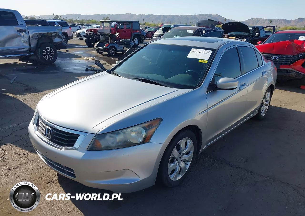 2009 Honda Accord 2.4 Ex-L VIN:1HGCP26869A108374 - 2