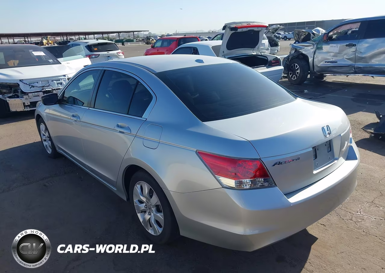 2009 Honda Accord 2.4 Ex-L VIN:1HGCP26869A108374 - 3