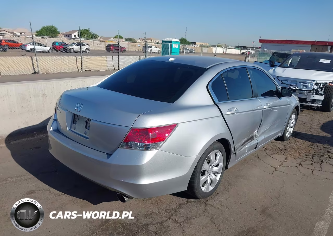 2009 Honda Accord 2.4 Ex-L VIN:1HGCP26869A108374 - 4