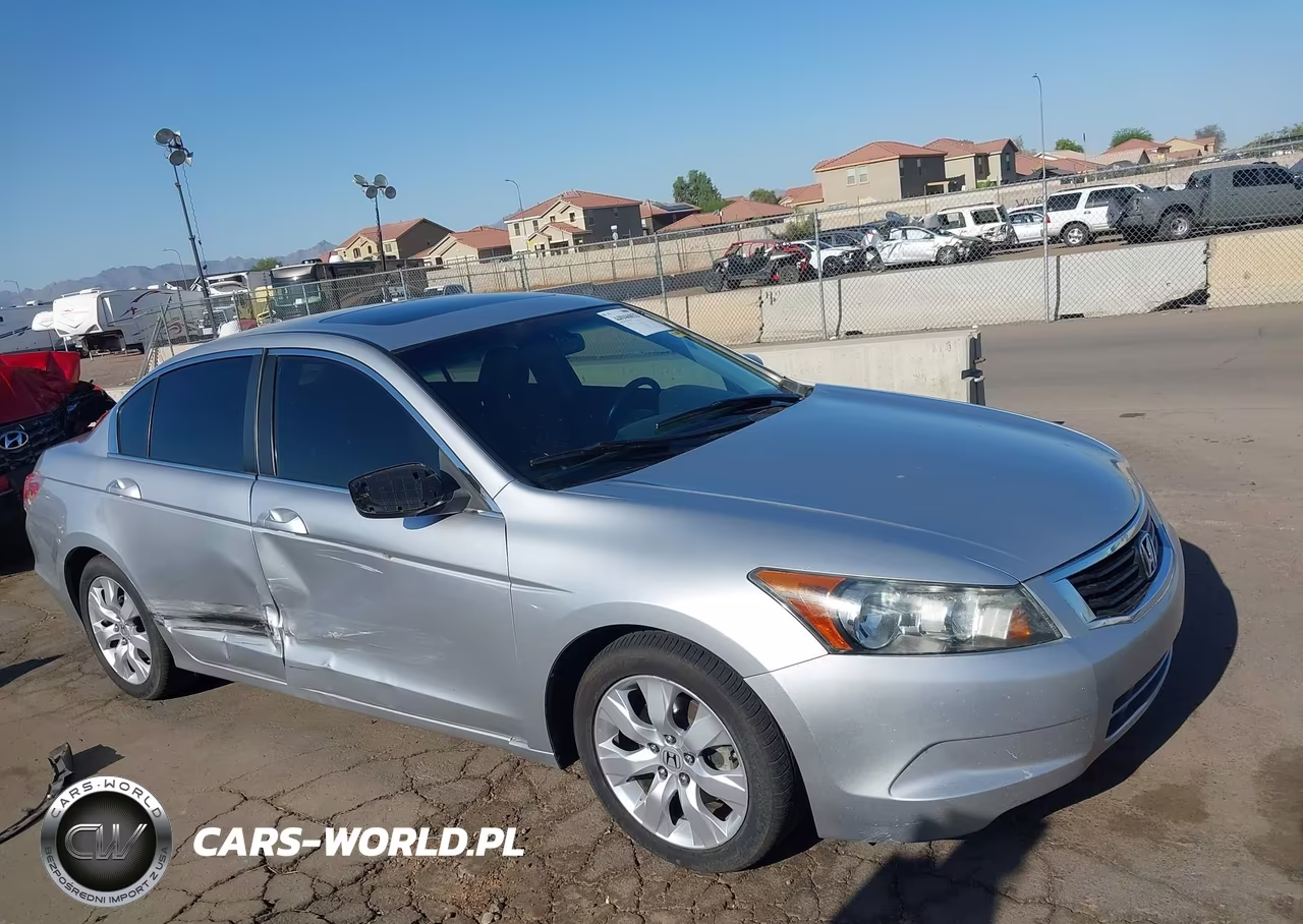 2009 Honda Accord 2.4 Ex-L VIN:1HGCP26869A108374 - 6