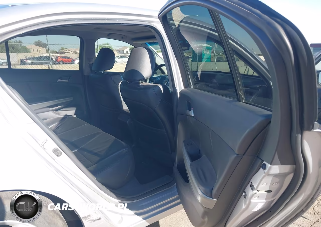 2009 Honda Accord 2.4 Ex-L VIN:1HGCP26869A108374 - 8